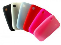Samsung Galaxy S en S Plus Silicone beschermhoes